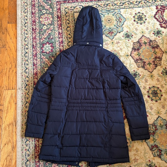 Barbour Landry Long Quilted Down Coat - Picture 4 of 10